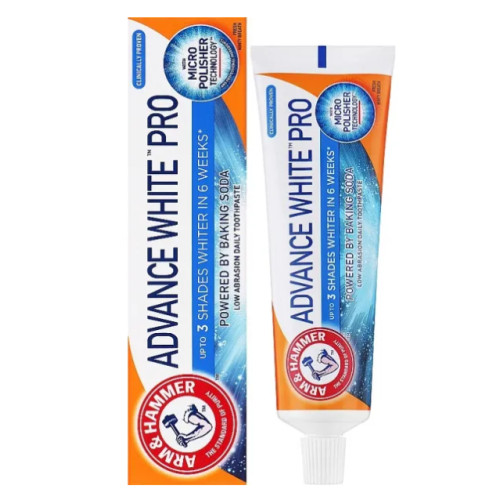 Зубна паста Arm & Hammer Advanced White Pro відбілююча з харчовою содою, 75 мл